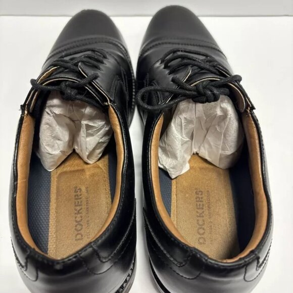 Dockers Men’s Garfield Oxford Dress Shoes Black, Size 10 M